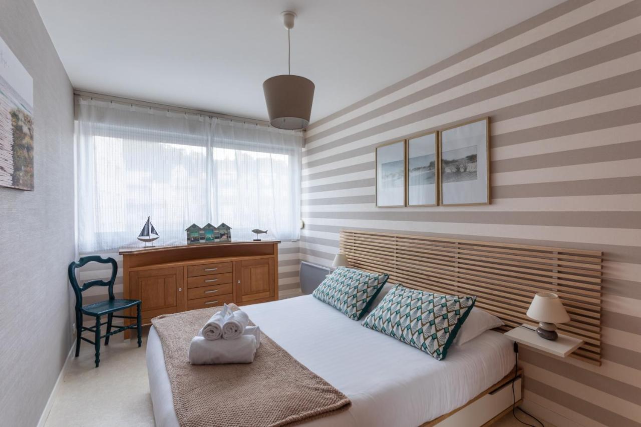 Apartment Le Sextant - Piscine Partagee Et Parking Prive Saint-Cast-le-Guildo